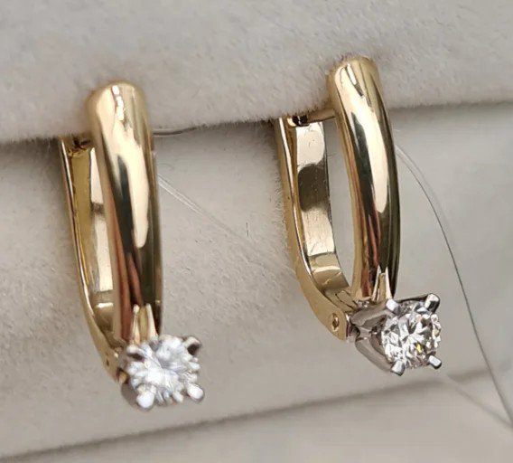 Комплект Deimantas 107462840 0,14ct 0,36ct. купить,NaN