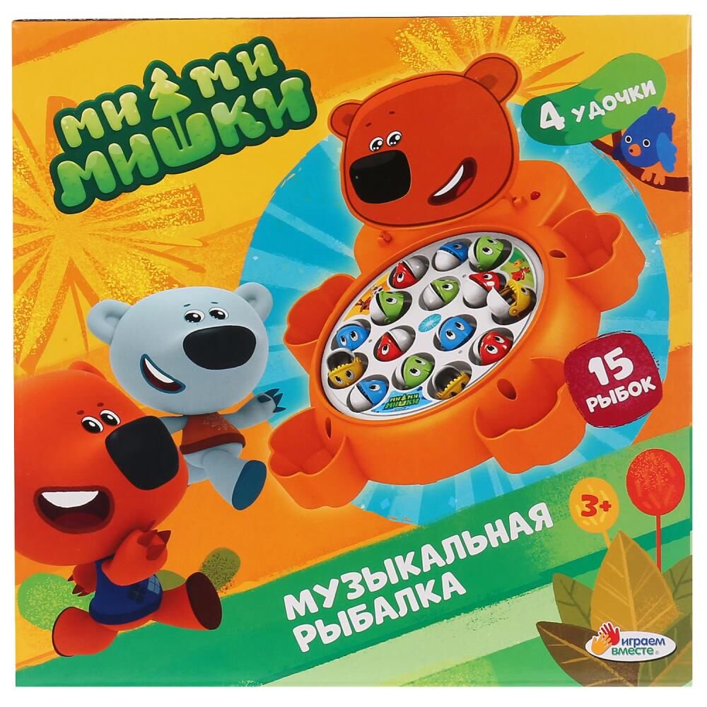 Игра рыбалка Мимимишки музыкальная русифицир купить,NaN