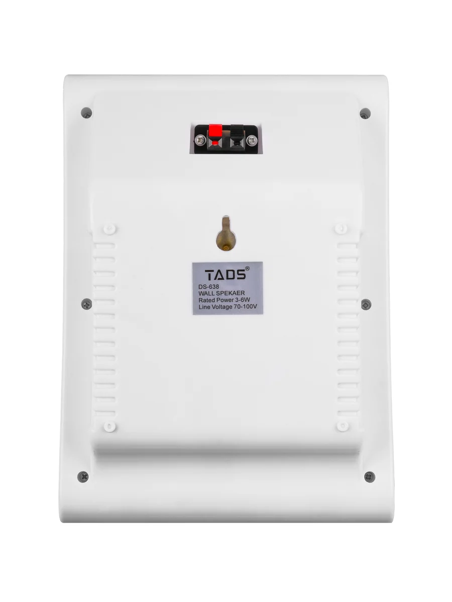 Громкоговоритель настенный Tads DS-638 белый - ForteMarket Громкоговоритель настенный Tads DS-638 белый купить,0