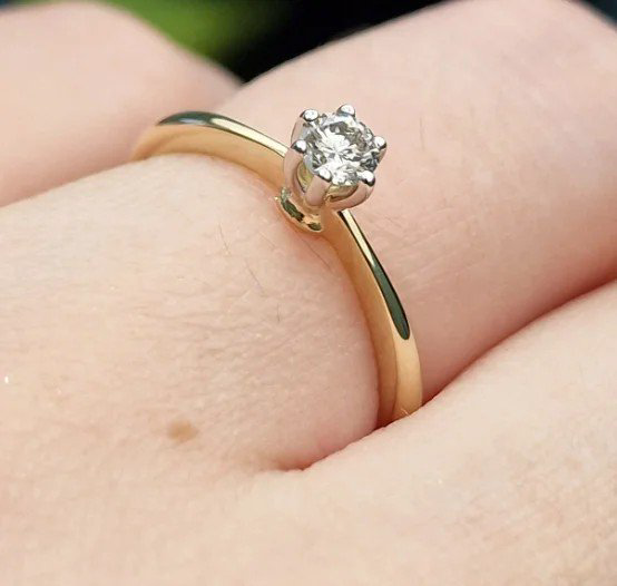 Комплект Deimantas 107461728 16,5р 0,21ct 0,38ct. купить,NaN