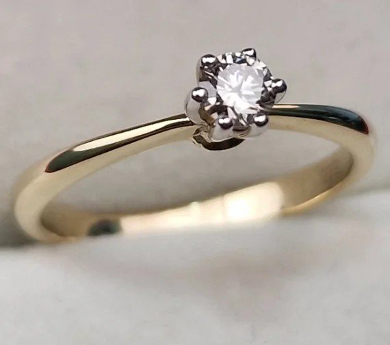 Комплект Deimantas 107461728 16,5р 0,21ct 0,38ct. купить,NaN