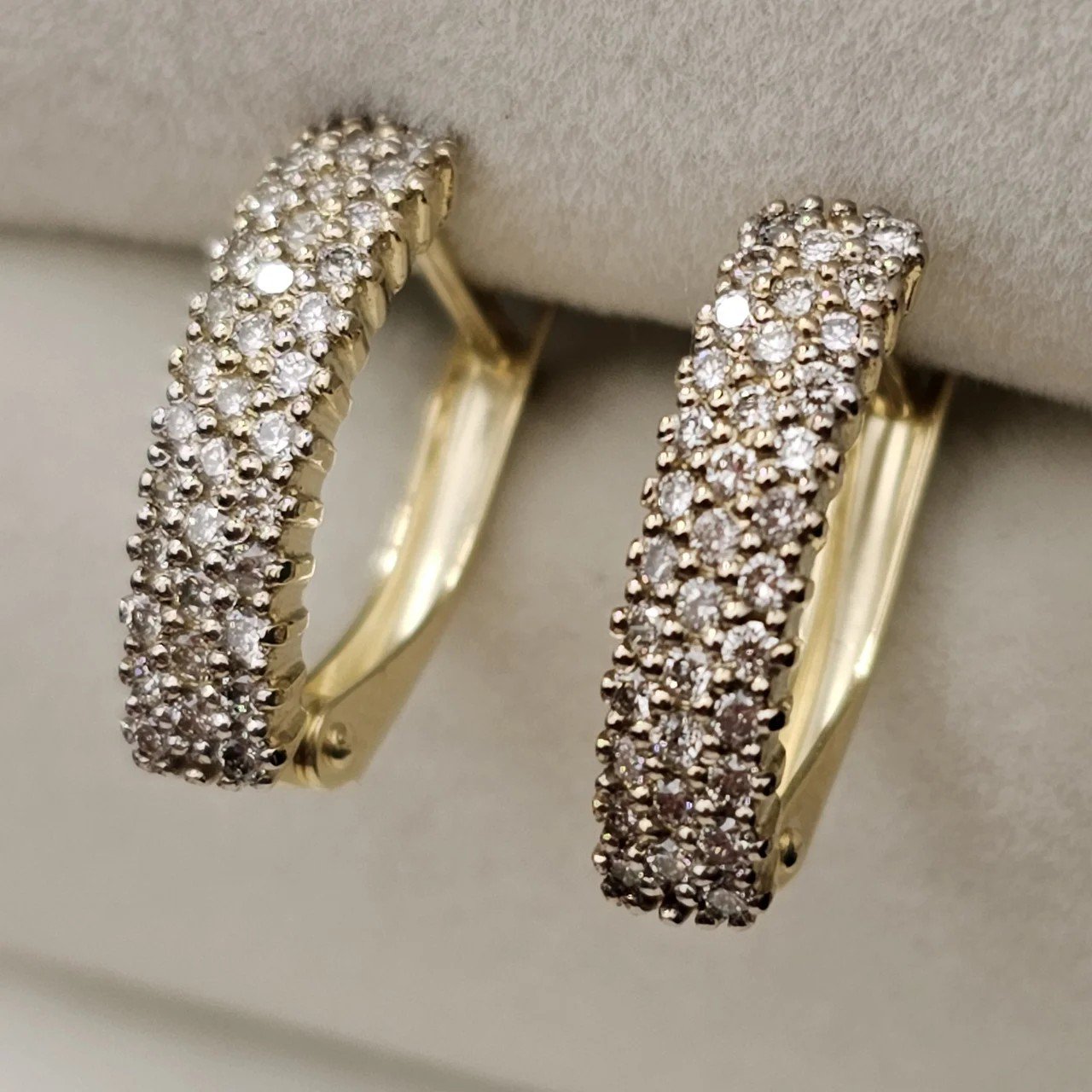 Серьги Deimantas 107422461 3,25гр 0,583ct. купить,NaN