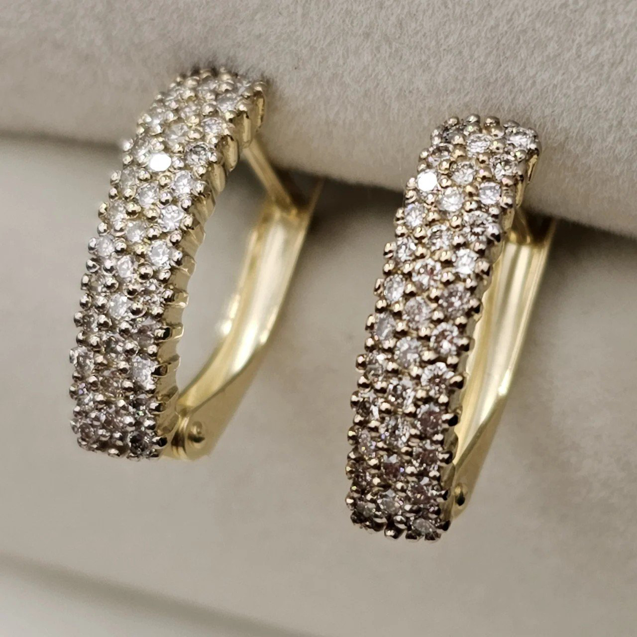 Серьги Deimantas 107422461 3,25гр 0,583ct. купить,NaN