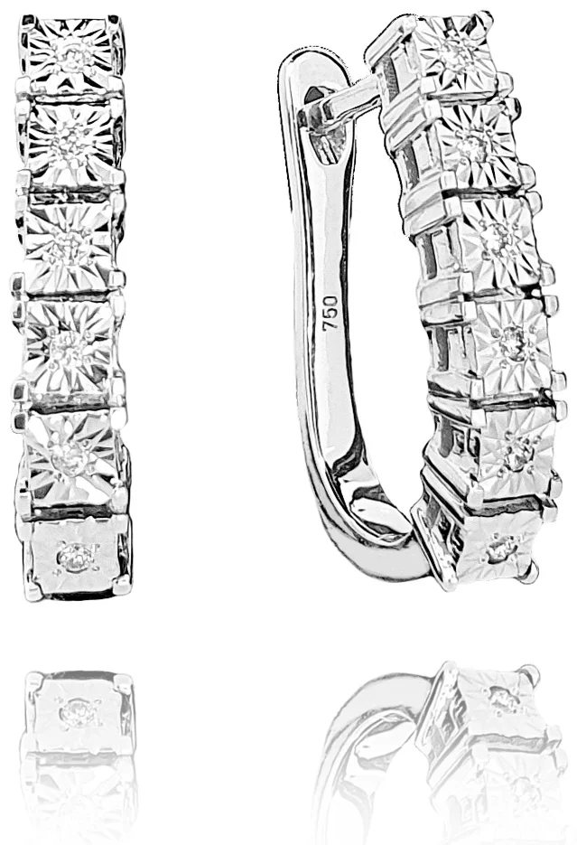 Серьги Goldos DE4032W купить,NaN