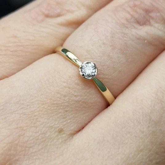 Комплект Deimantas 107461914 16,5р 0,093ct 0,24ct. купить,NaN