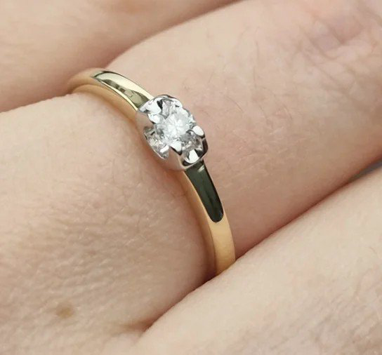 Комплект Deimantas 107461964 16,5р 0,12ct 0,194ct. купить,NaN