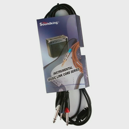 Кабель Soundking BJJ212(3М) 3м Black