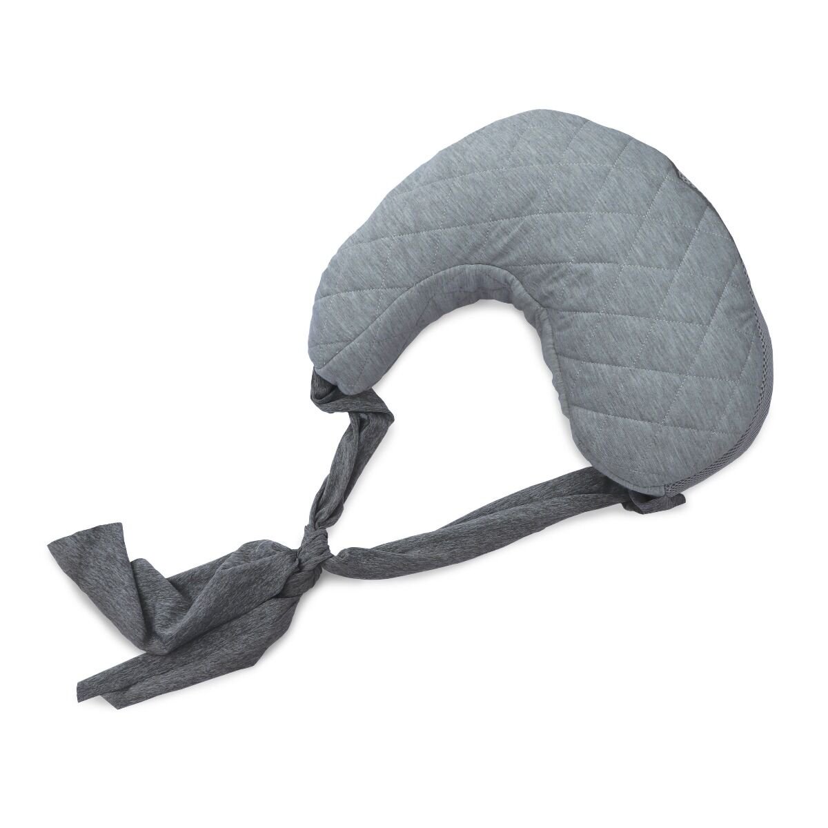 Подушка Chicco Boppy Anywhere 07079910470000 серая купить,NaN