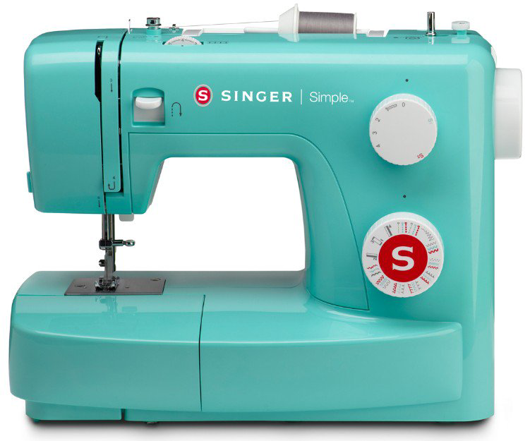 Швейная машина Singer Simple 3223 зеленая купить,NaN