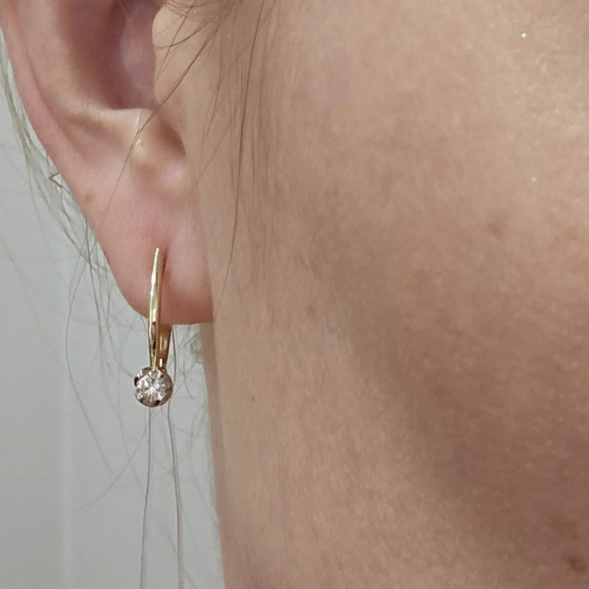 Серьги Deimantas 106931999 3,02гр 0,31ct. купить,NaN