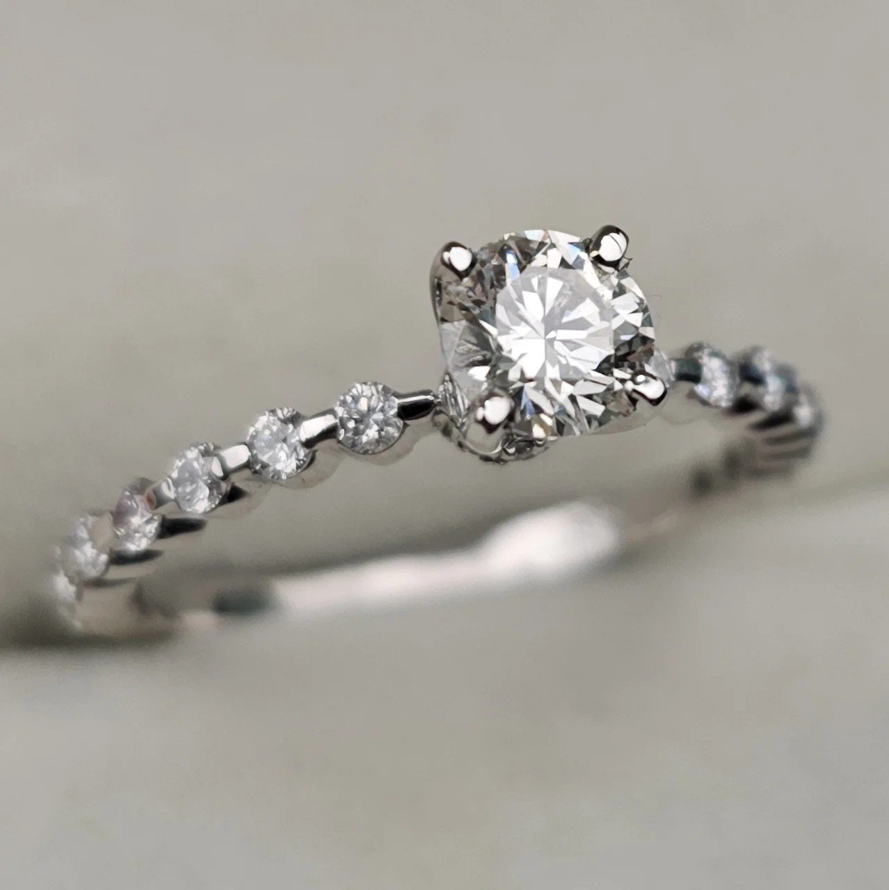 Кольцо Deimantas 107107958 17р 0,81гр 0,81ct. купить,NaN