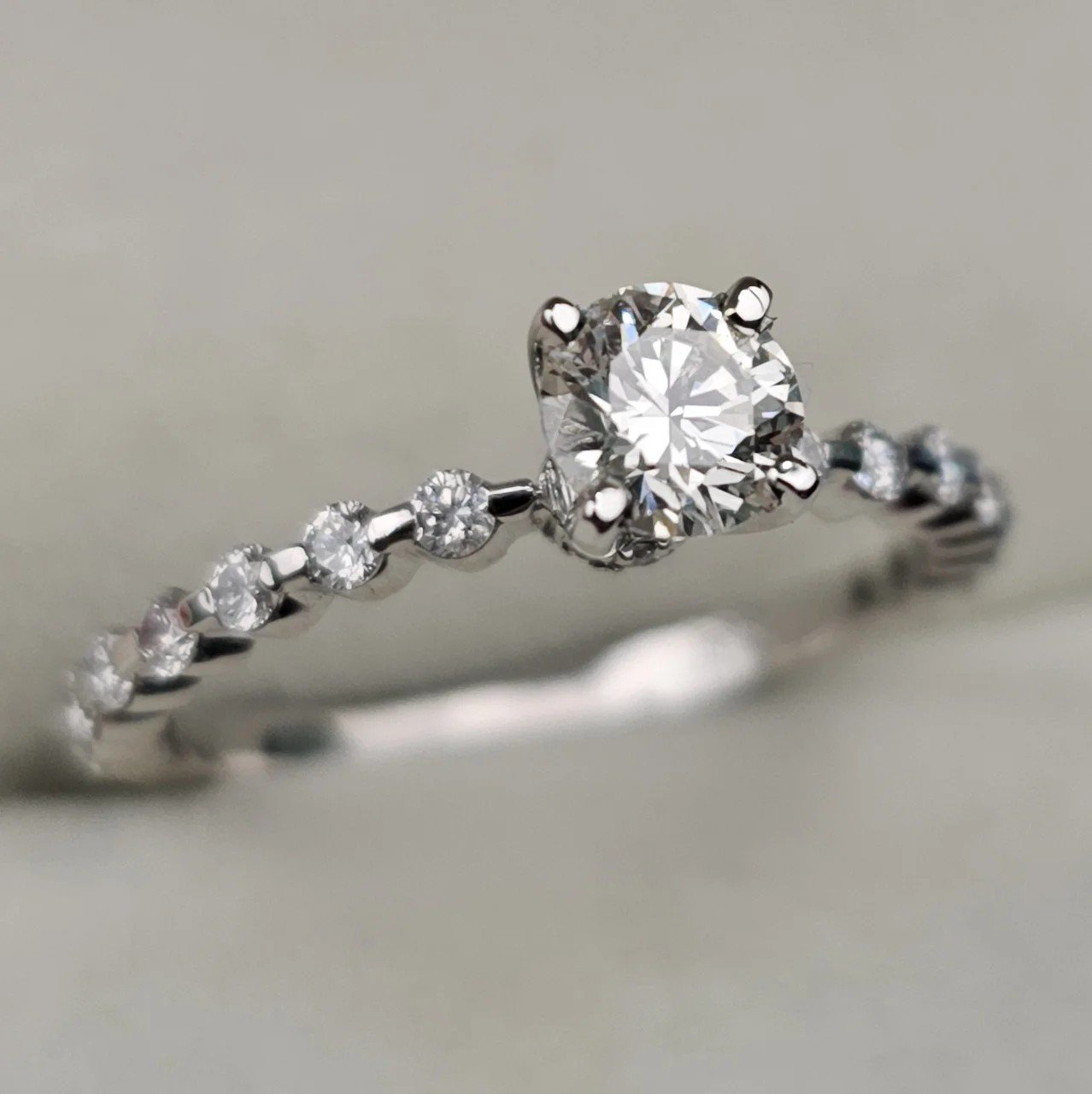 Кольцо Deimantas 107107958 17р 0,81гр 0,81ct. купить,NaN