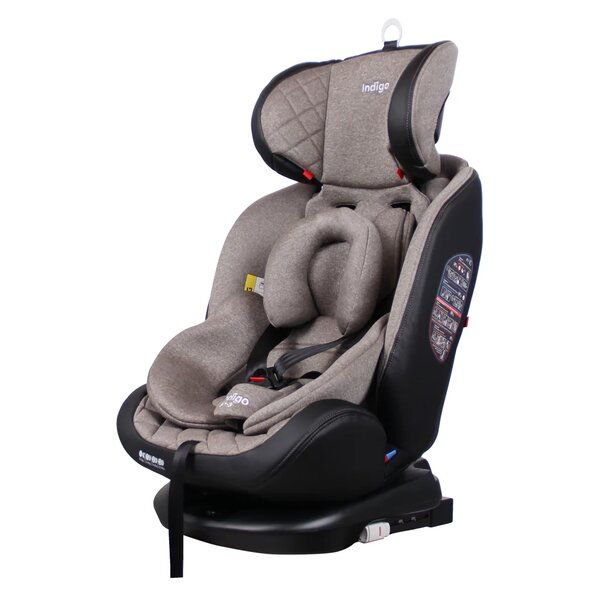 Автокресло Indigo Aero Isofix ST-3 Beige  купить,NaN