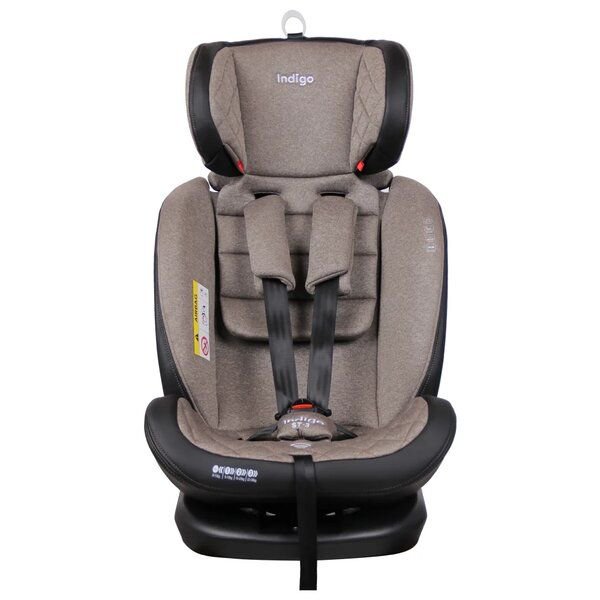Автокресло Indigo Aero Isofix ST-3 Beige  купить,NaN