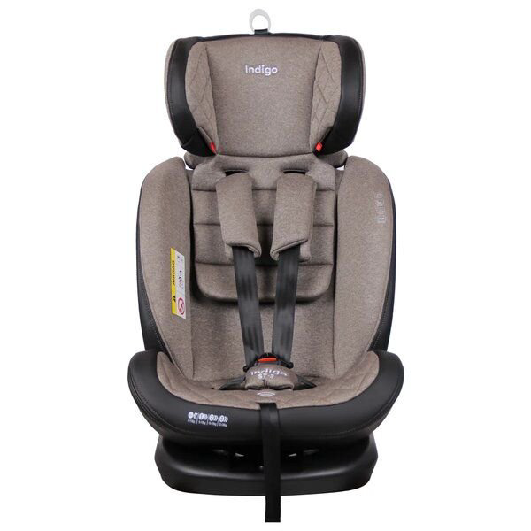Автокресло Indigo Aero Isofix ST-3 Beige  купить,NaN