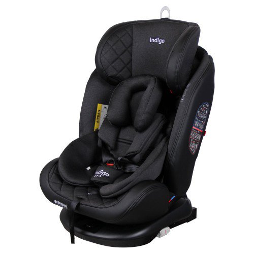 Автокресло Indigo Aero Isofix ST-3 Black  купить,NaN
