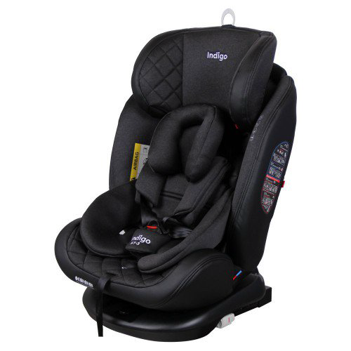 Автокресло Indigo Aero Isofix ST-3 Black  купить,NaN