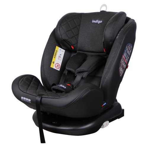 Автокресло Indigo Aero Isofix ST-3 Black  купить,NaN