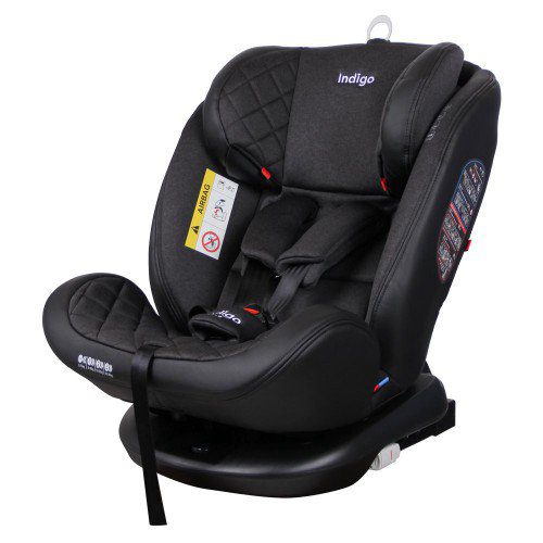 Автокресло Indigo Aero Isofix ST-3 Black  купить,NaN