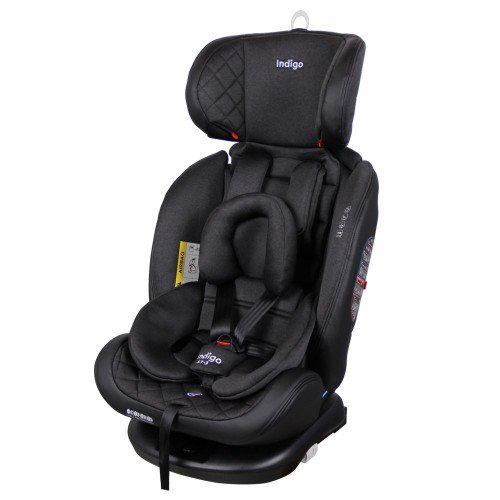Автокресло Indigo Aero Isofix ST-3 Black  купить,NaN