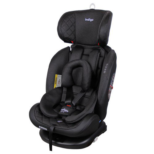 Автокресло Indigo Aero Isofix ST-3 Black  купить,NaN