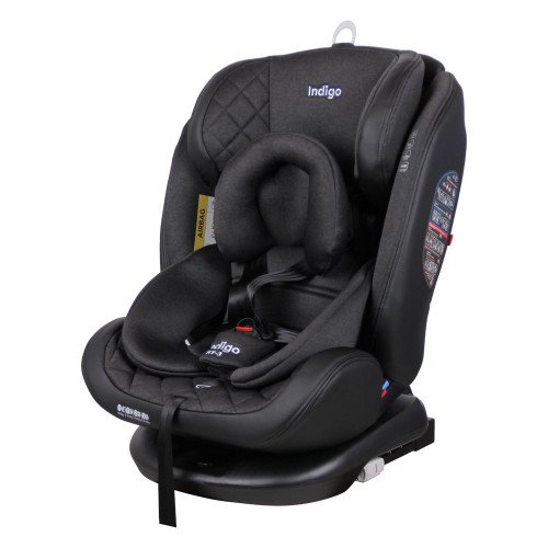 Автокресло Indigo Aero Isofix ST-3 Black  купить,NaN