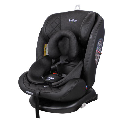 Автокресло Indigo Aero Isofix ST-3 Black  купить,NaN