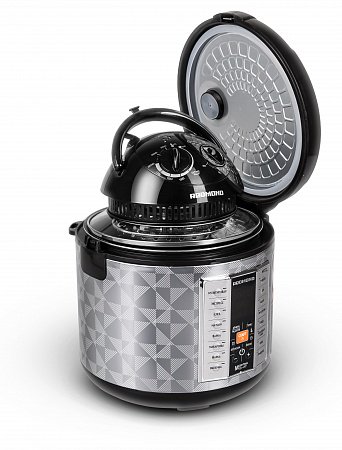 Мультиварка Redmond RMK-M271 серебристо-черная - ForteMarket Мультиварка Redmond RMK-M271 серебристо-черная купить,0