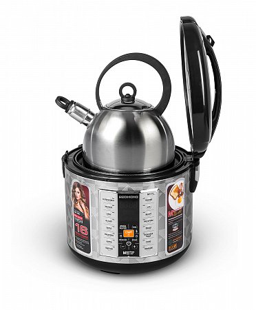 Мультиварка Redmond RMK-M271 серебристо-черная - ForteMarket Мультиварка Redmond RMK-M271 серебристо-черная купить,0