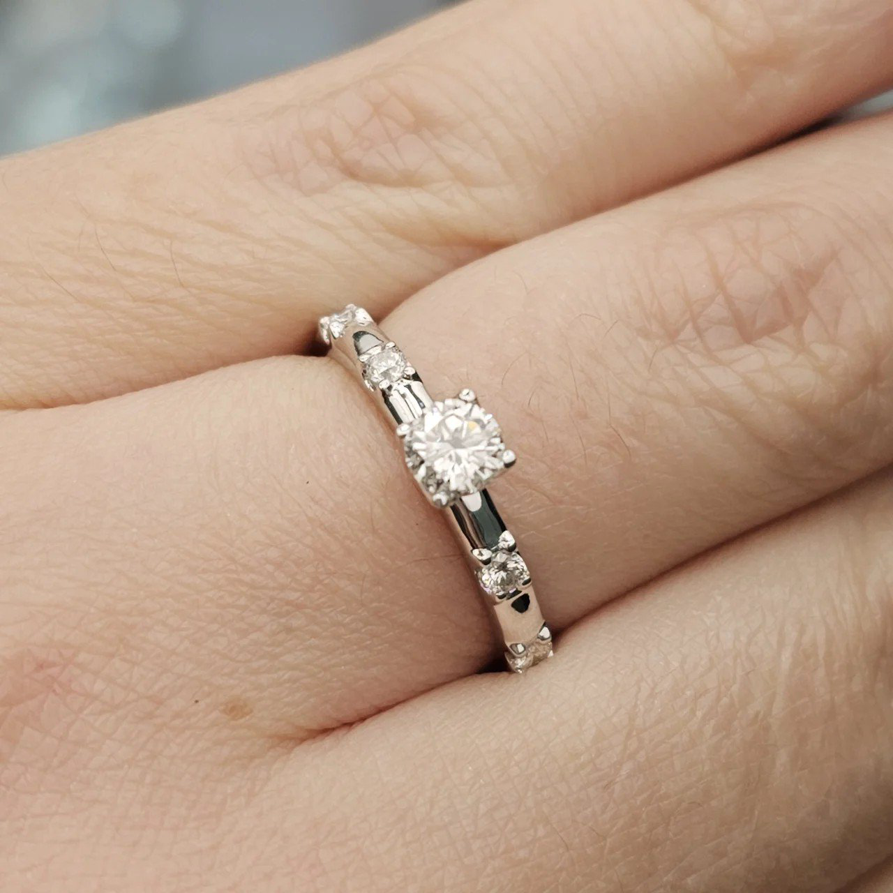 Кольцо Deimantas 106864369 16,5р 3,02гр 0,54ct. купить,NaN