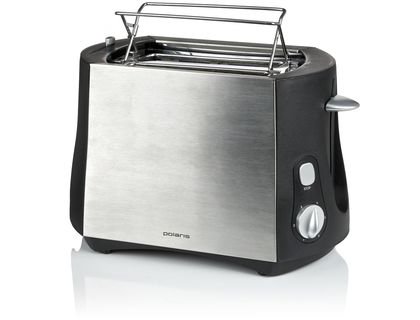 Тостер Polaris PET 0804A черный купить,NaN