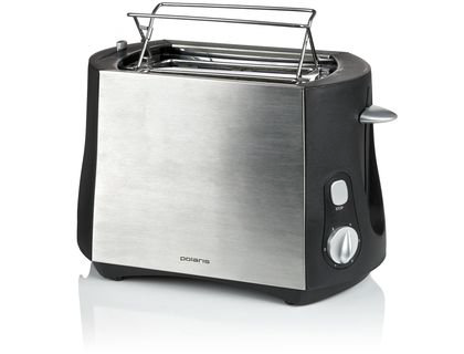 Тостер Polaris PET 0804A черный купить,NaN