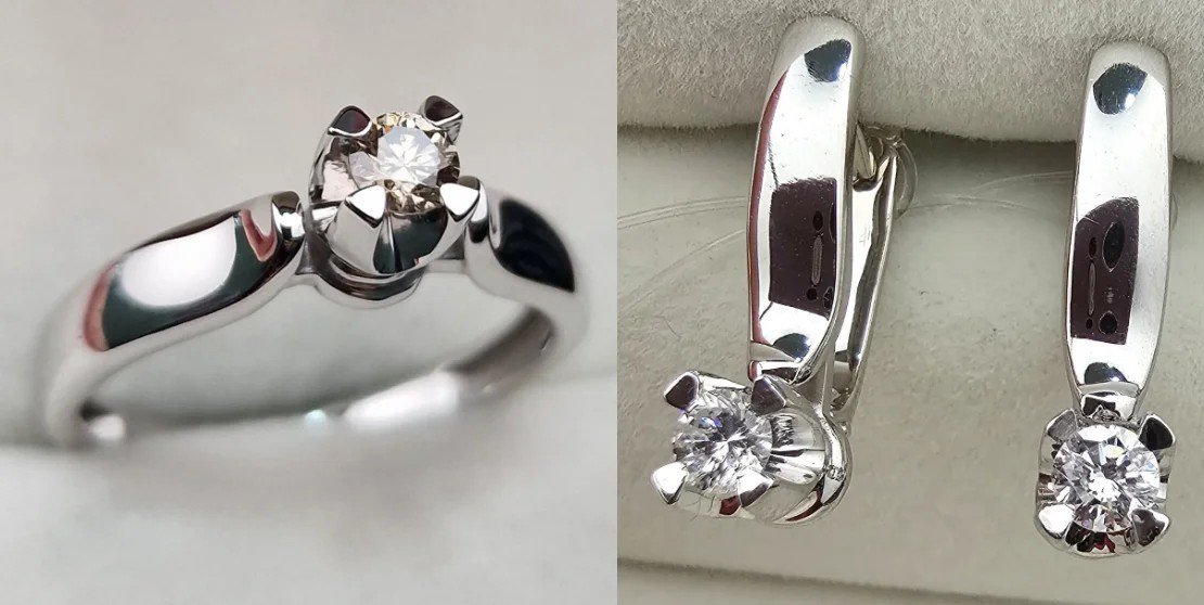 Комплект Deimantas 106961737 16,5р 0,20ct 0,352ct. купить,NaN