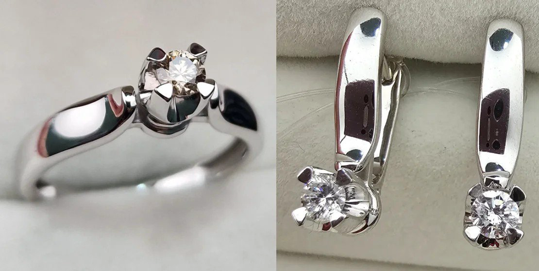 Комплект Deimantas 106961737 16,5р 0,20ct 0,352ct. купить,NaN