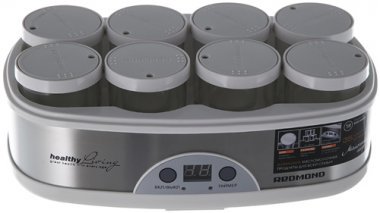 Йогуртница Redmond RYM-M5406 серебристая