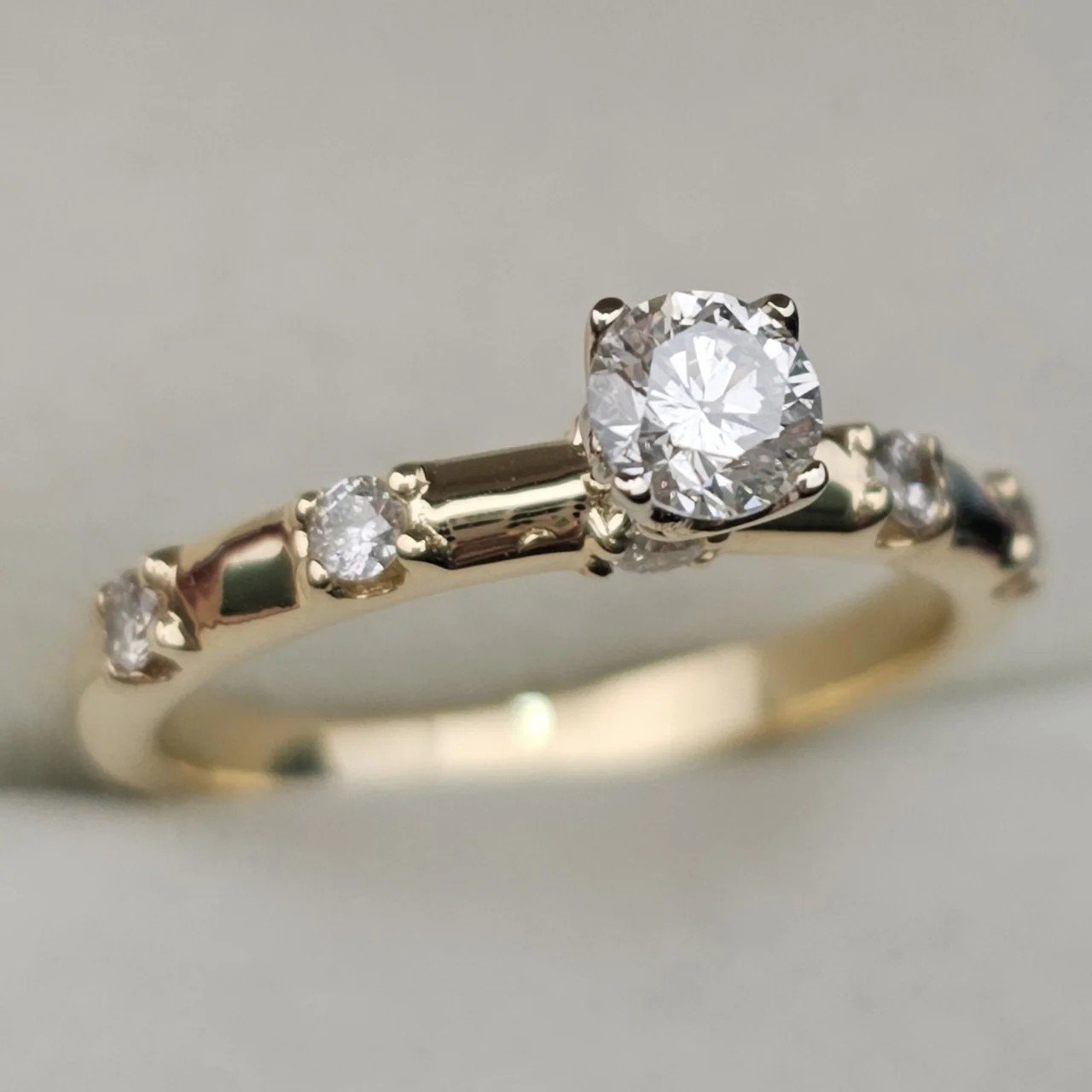 Кольцо Deimantas 106864464 16,5р 3,02гр 0,49ct. купить,NaN