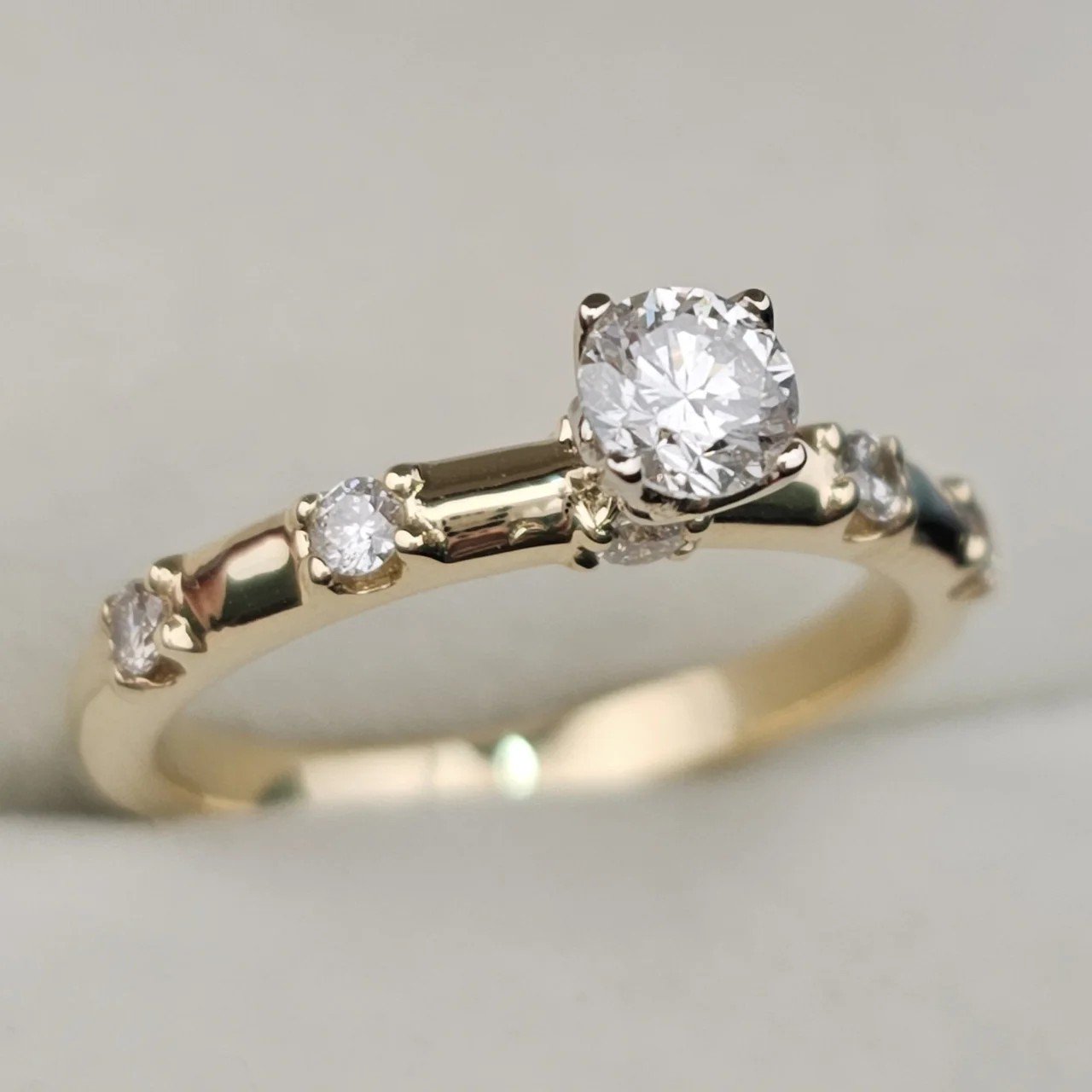 Кольцо Deimantas 106864464 16,5р 3,02гр 0,49ct. купить,NaN