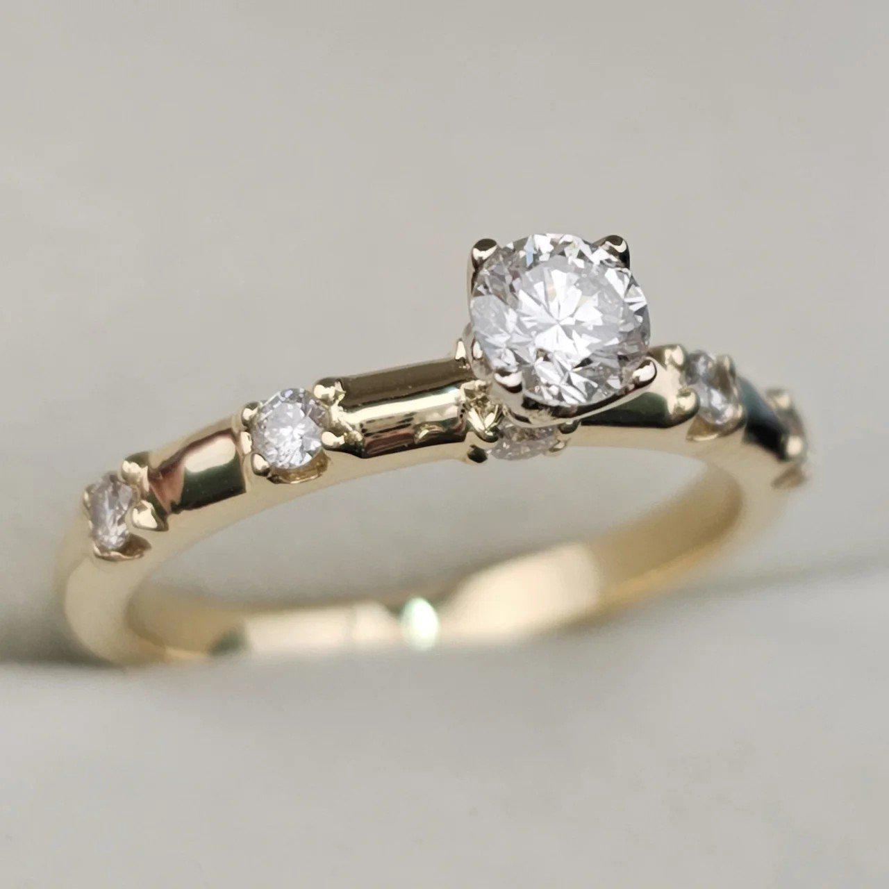 Кольцо Deimantas 106864464 16,5р 3,02гр 0,49ct. купить,NaN
