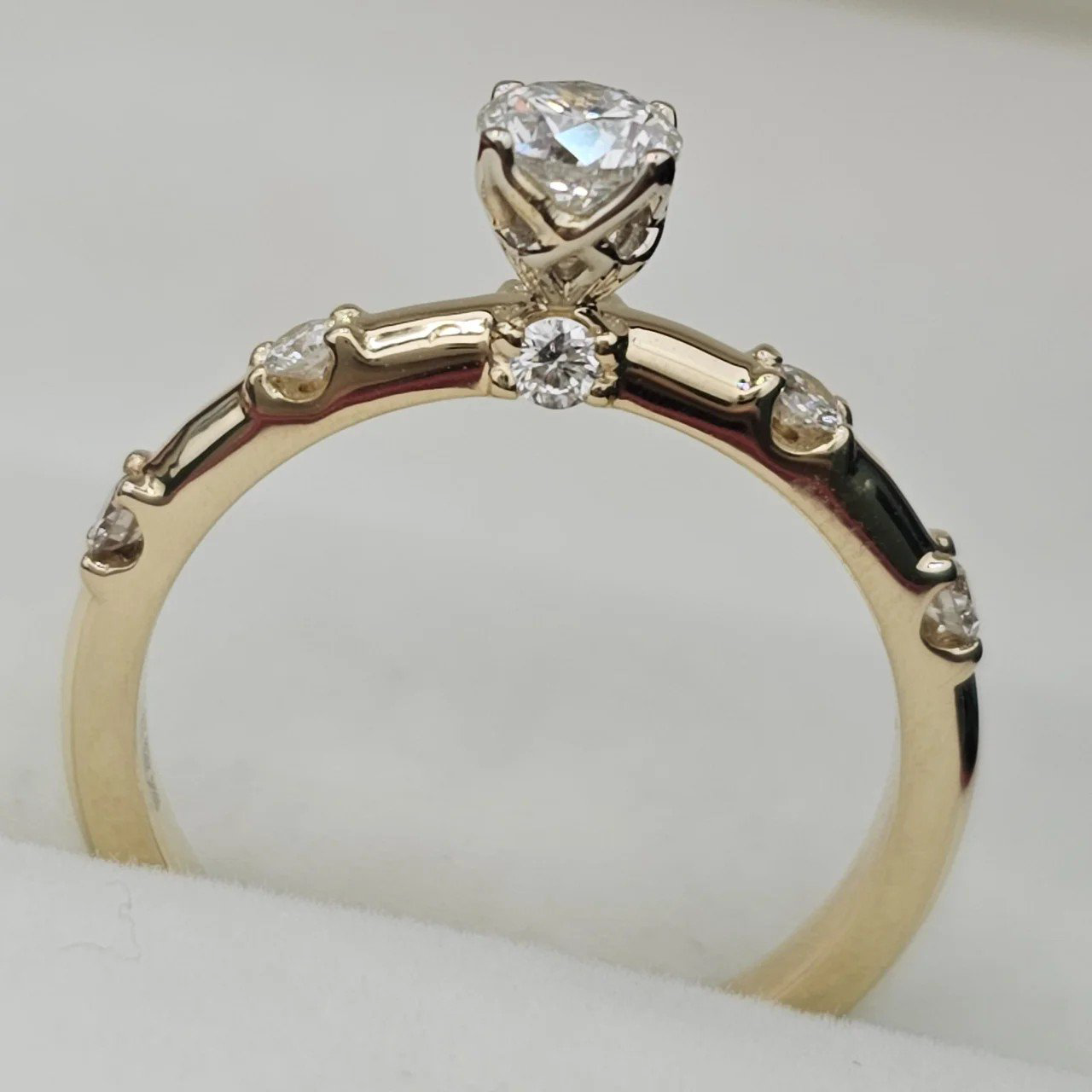 Кольцо Deimantas 106864464 16,5р 3,02гр 0,49ct. купить,NaN