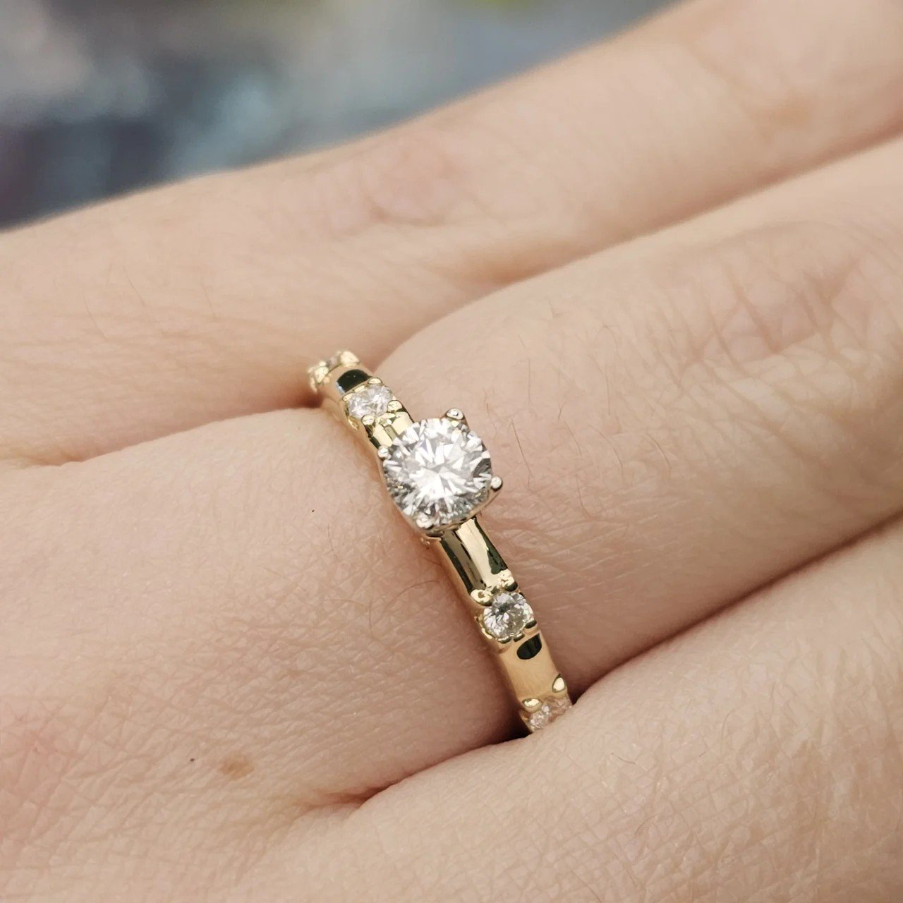 Кольцо Deimantas 106864464 16,5р 3,02гр 0,49ct. купить,NaN