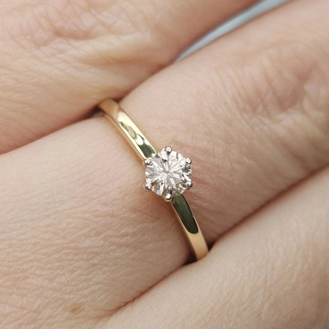 Кольцо Deimantas 106931539 17р 2гр 0,308ct. купить,NaN