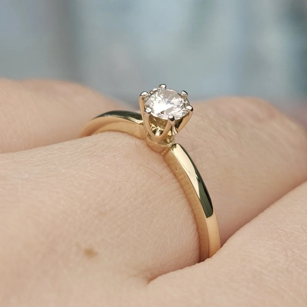 Кольцо Deimantas 106931539 17р 2гр 0,308ct. купить,NaN