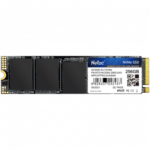 SSD накопитель Netac NV2000 NT01NV2000-256-E4X 256 Gb