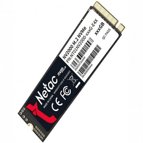 SSD накопитель Netac NV2000 NT01NV2000-256-E4X 256 Gb купить,0