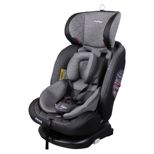 Автокресло Indigo Aero Isofix ST-3 Grey купить,NaN