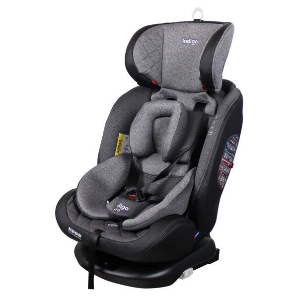 Автокресло Indigo Aero Isofix ST-3 Grey купить,NaN