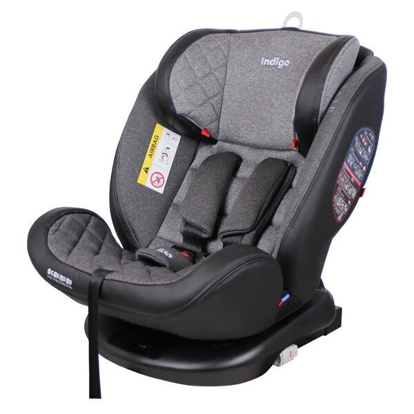 Автокресло Indigo Aero Isofix ST-3 Grey купить,NaN