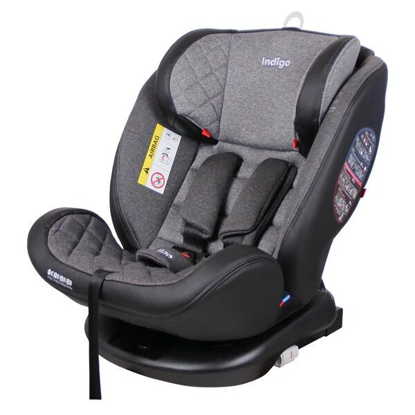 Автокресло Indigo Aero Isofix ST-3 Grey купить,NaN
