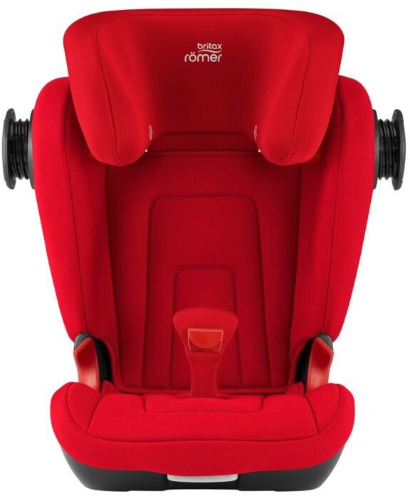 Автокресло Britax Roemer Kidfix2 S Fire Red Trendline  купить,NaN