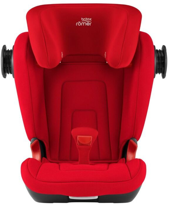 Автокресло Britax Roemer Kidfix2 S Fire Red Trendline  купить,NaN